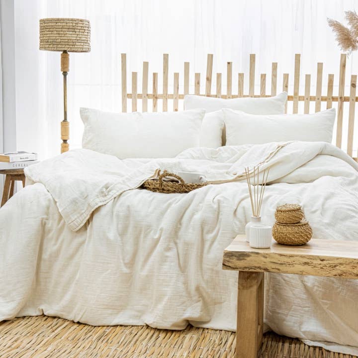 Emerald Forest Fauna Duvet Set